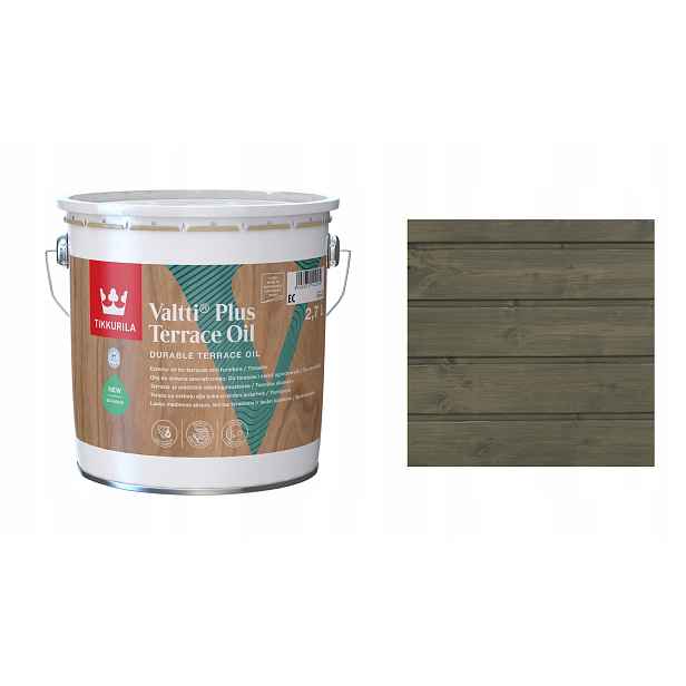 Tikkurila Valtti Plus Terrace Oil 2,7L 214A Starlingový Olej Na Terasy