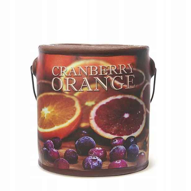 Velká svíčka Cranberry Orange Farm Fresh Cheerful Candle