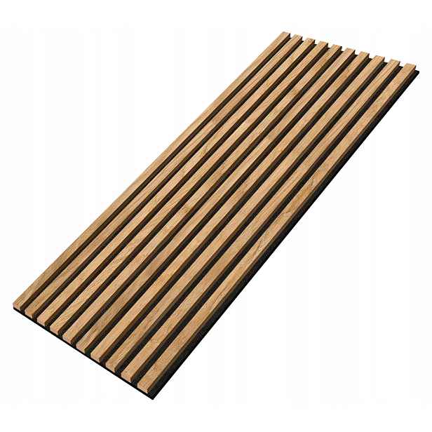 Designový akustický panel Dub Grandson - 46 cm - 10 lamel