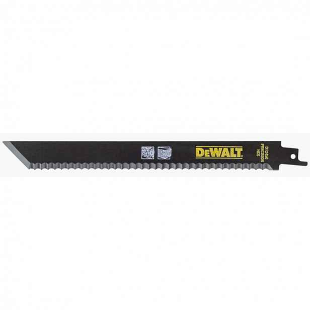 DeWALT - Pilový plátek na izolační materiál 6 TPI, délka 225 mm, 2 ks DT2450