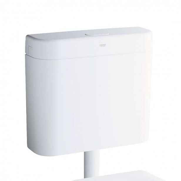 Grohe - Splachovací nádrž 36x13 cm, alpská bílá 37355SH0