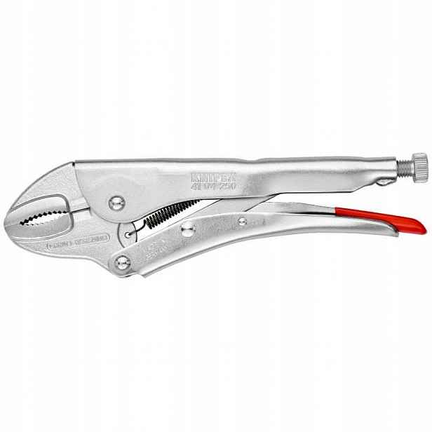 Kleště Upínací 250 MM S Regulačním Šroubem 41 04 250 Knipex