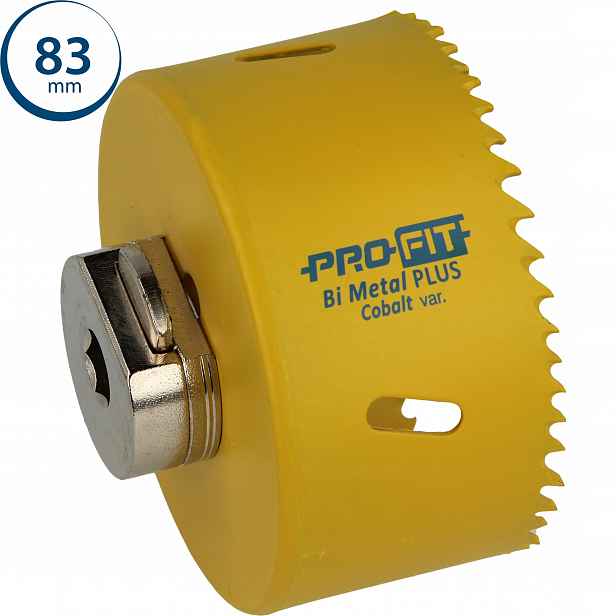 Korunkový Vrták Profit 09051083 83 mm Bimetal Plus
