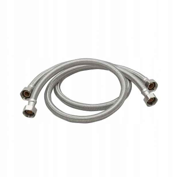 Pružné hydraulické připojovací hadice 3/4" pro vodní ohřívače 2ks