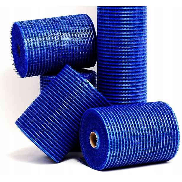 Síť ze skleněných vláken 105 g 10x10 mm Rolka 25 cm