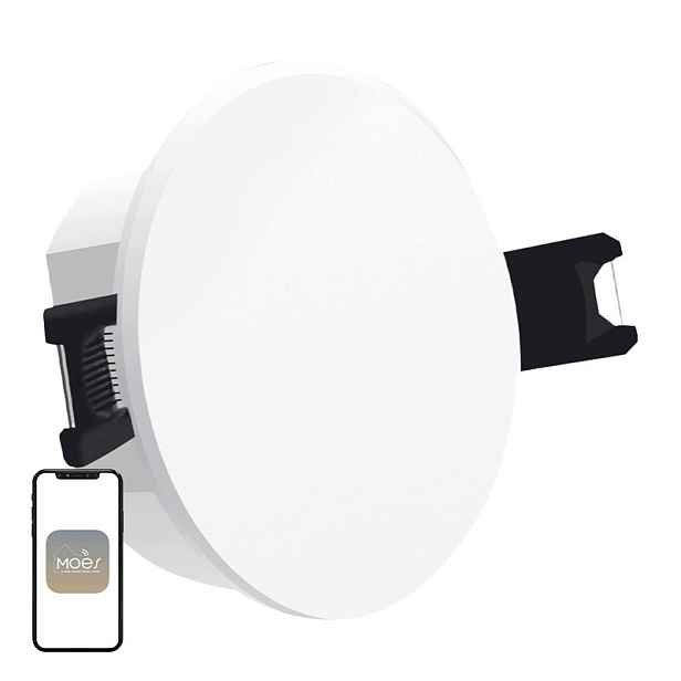 Snímač přítomnosti Moes Zss-qy-hp ZigBee MmWave Stropní radar Smart Life