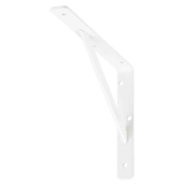 WSWP 400 Konzole zpevněná 400x250mm bílá