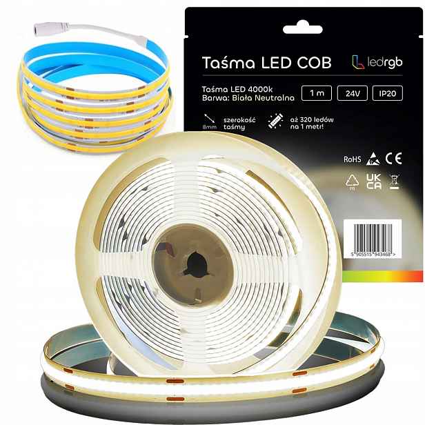 Led páska Neon pro zákazníky pepeslu