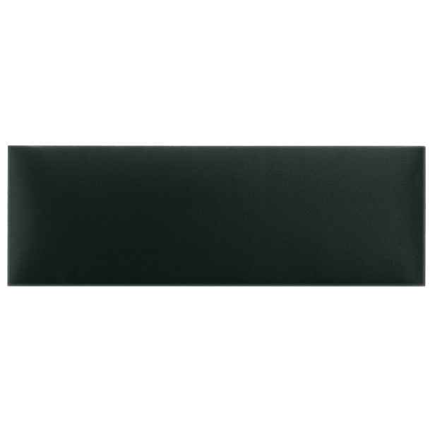 Čalouněný nástěnný panel různé rozměry x šířka 20 cm lahvově zelená obdélník MyBestHome Rozměr: 80x20 cm