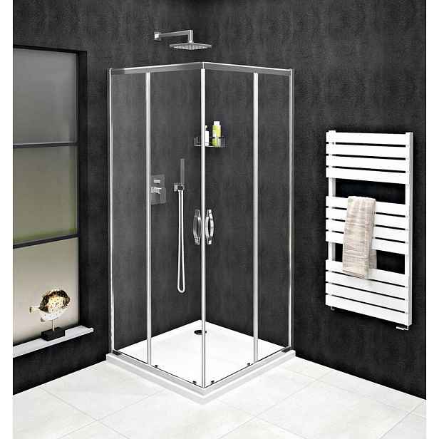 Gelco Sigma Simply - Sprchový kout 110x110 cm, čiré sklo/chrom GS2111-01