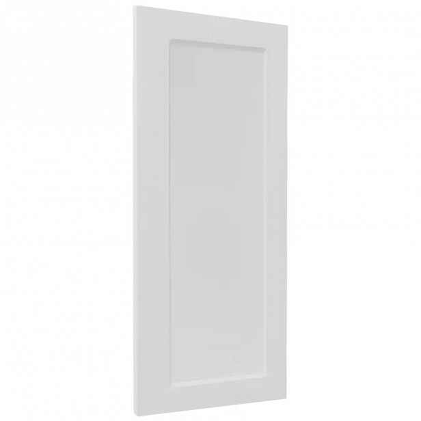 Kuchyňská dvířka Luxeo F15-G40(72) frame bílá