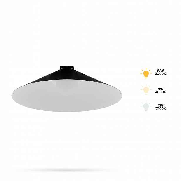 Lampa kuželová 18W D330 pro lišty FiberFLEX 48VDC 3CCT 3000,4000,5700K