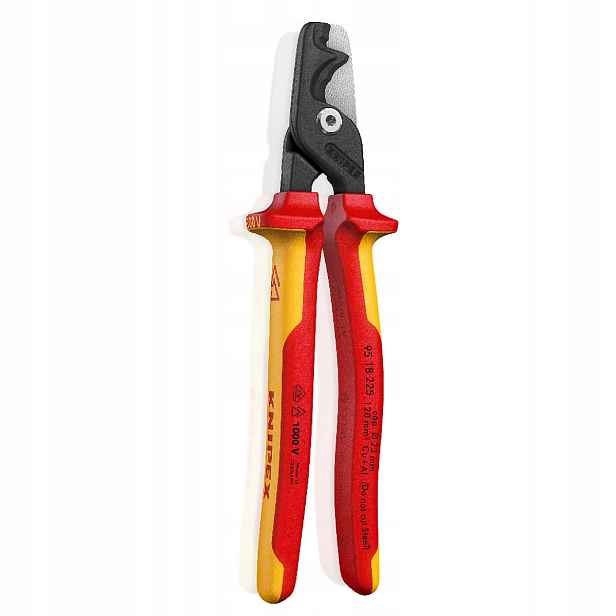 Nůžky Na Stříhání Kabelů Stepcut XL 56HRC 234X65X29MM Knipex 9518225
