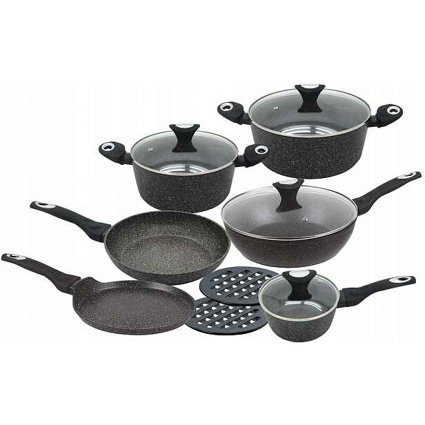 Sada hrnců Klausberg 1 hliníková 12 ks