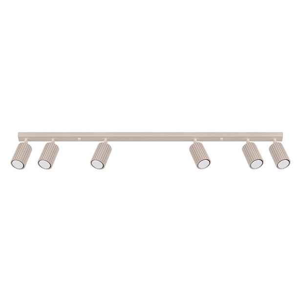 Taupe kovové bodové svítidlo 6,5x117 cm Gleam – Sollux