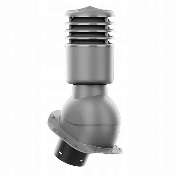 Větrací komín Smartline profil B fi 125 mm, zateplený grafit