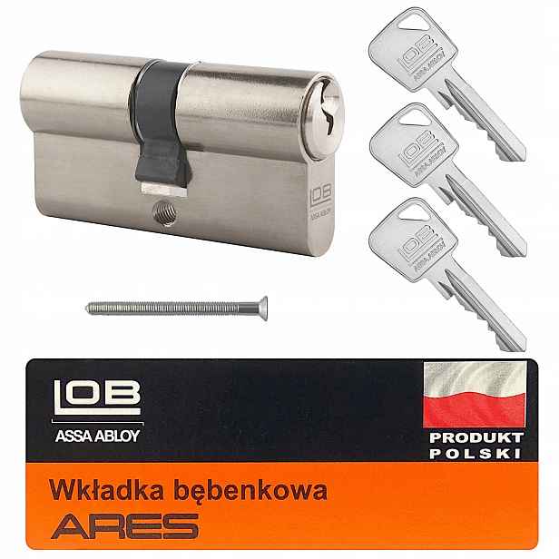 vložka Lob Ares 35/75 nikl