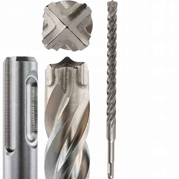 Vrták do betonu Sds Plus 16 x 210/260 mm 1 ks Milwaukee MX4