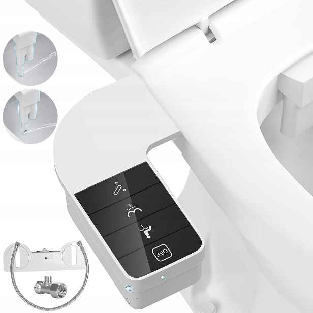 Bidetová Vložka Na Záchod, Nástavec Na Bidet, Smart Bidet, Tryska, Sada Wc