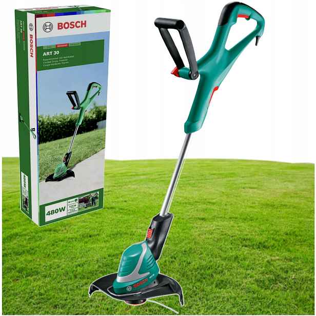 Elektrický Vyžínač Na Trávy 480 W ART30 30 CM Bosch 06008A5400