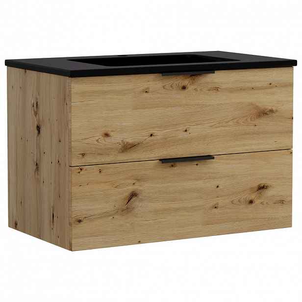 Held SKŘÍŇKA S UMYVADLEM dub artisan