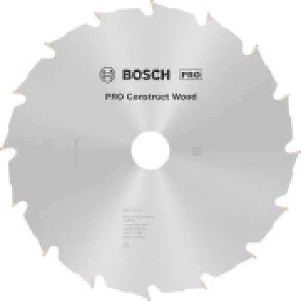 Kotouč pilový Bosch Construct Wood 235 x 30 x 2,8 16 zubů 2608640636
