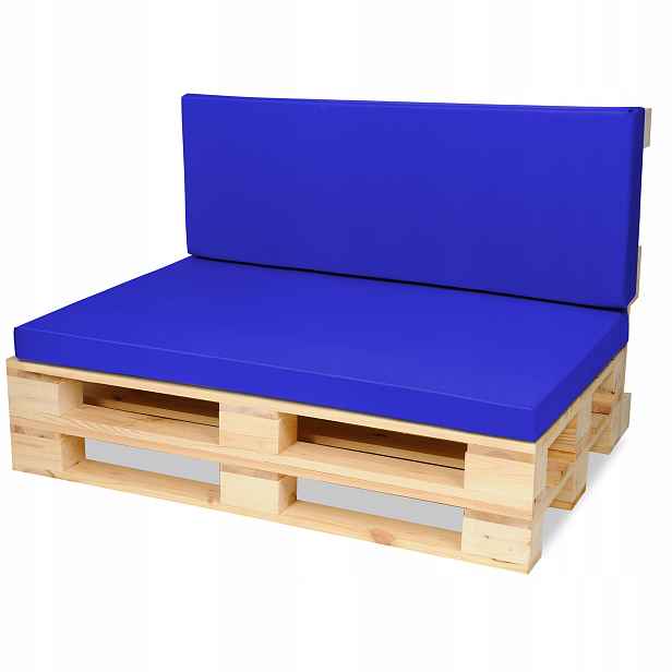 Na nábytek z palet polštář komplet 120x80x8 lavička