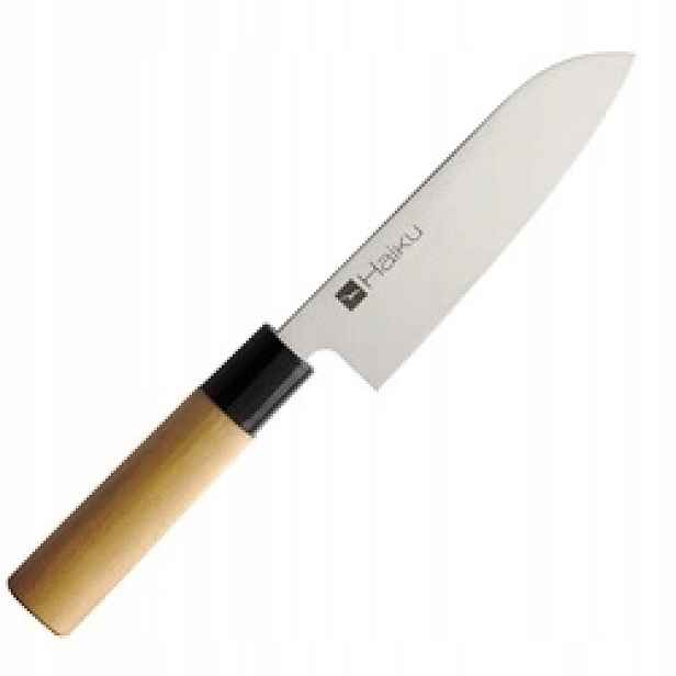 Nůž Haiku Original Small Santoku 140 mm H17 Mo/V 58 Hrc honoki Japonsko