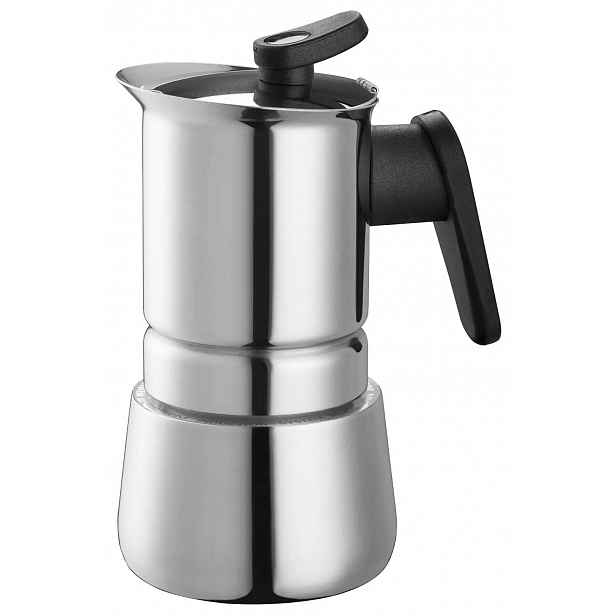Pedrini Steel moka (různé velikosti)