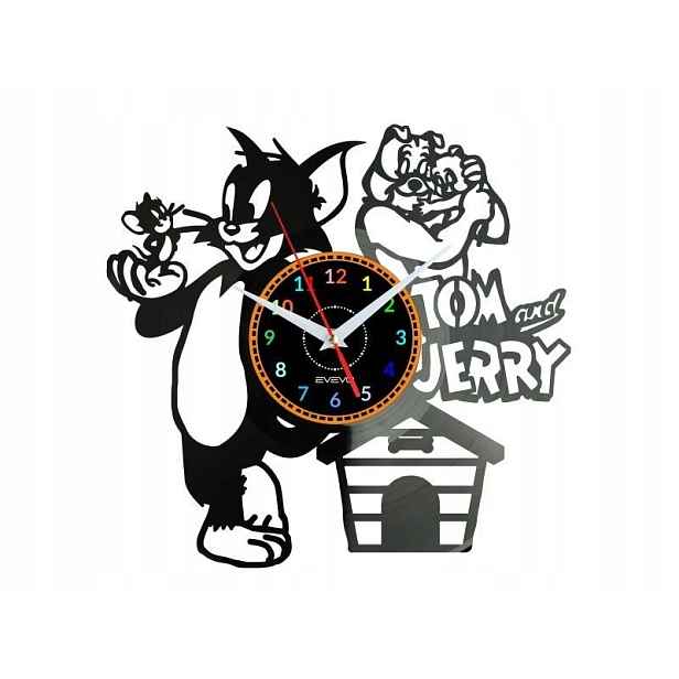 Tom And Jerry Dárek pro milovníka Originální Nástěnná Dekorace z desky