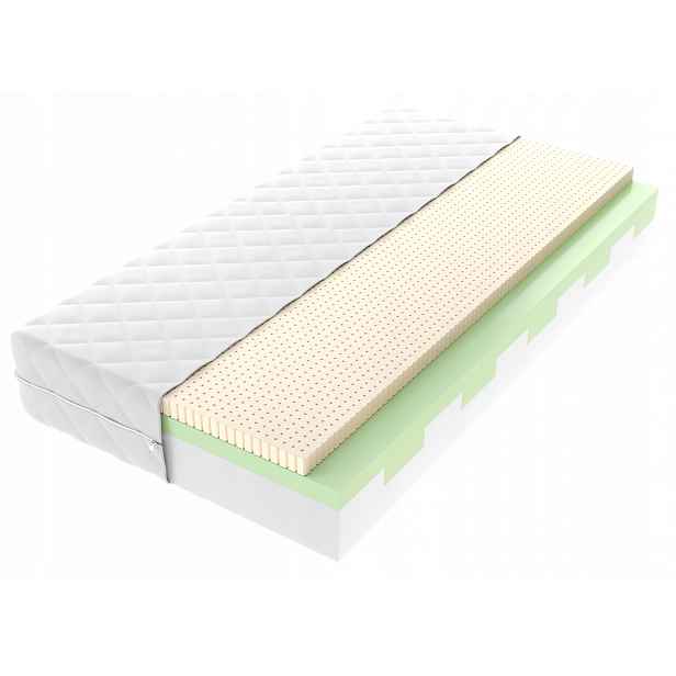 Matrace 80x200 polyuretanová pěna T25 latex Minior
