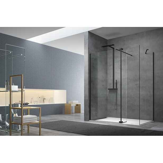 Sprchová zástěna walk-in Walk-In / dveře 110x90 cm SAT Walk-in SATBWI11090PACROZC