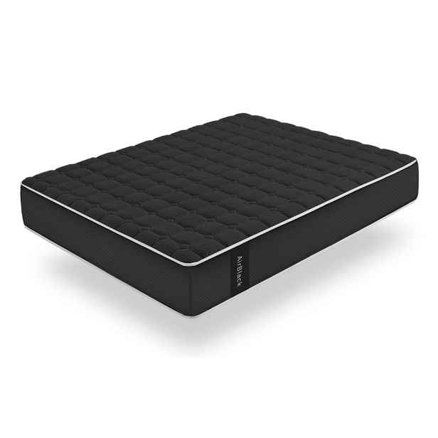 Tvrdá pěnová matrace 100x200 cm Air Black – Moonia