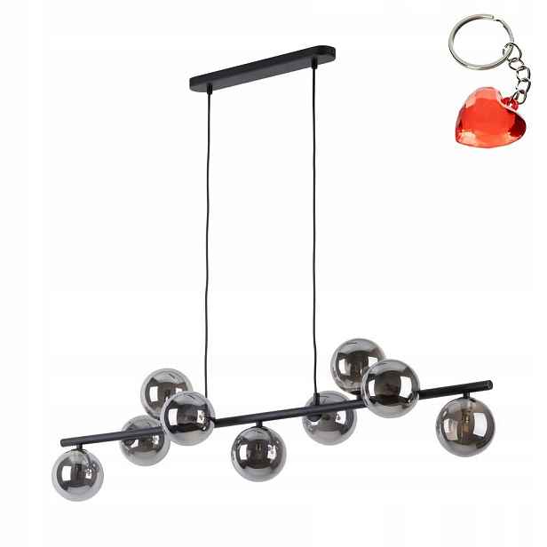 Závěsná lampa Estera Black 5667 Tk Lighting