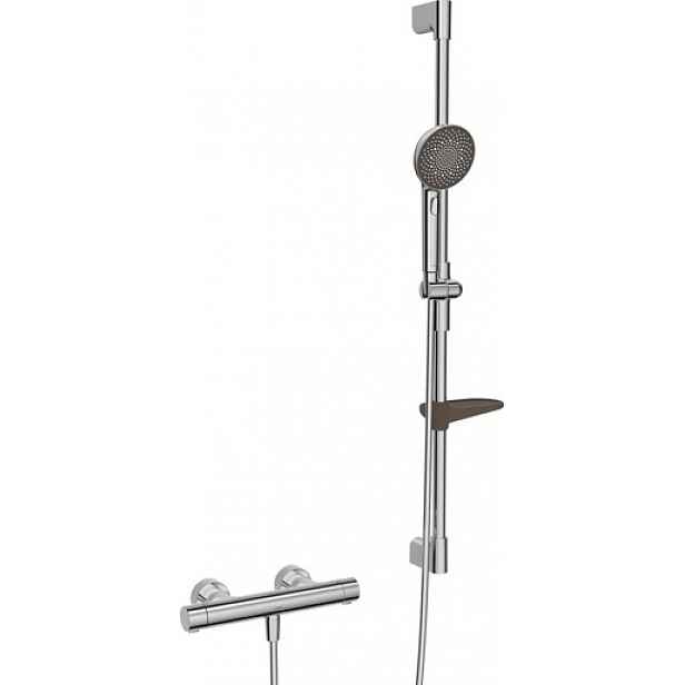 Sprchová baterie Hansa Prisma se sprchovým setem 150 mm chrom 48130431