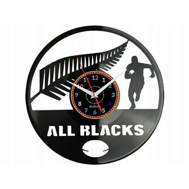 All Blacks Dárek pro milovníka originální Nástěnná Dekorace z desky