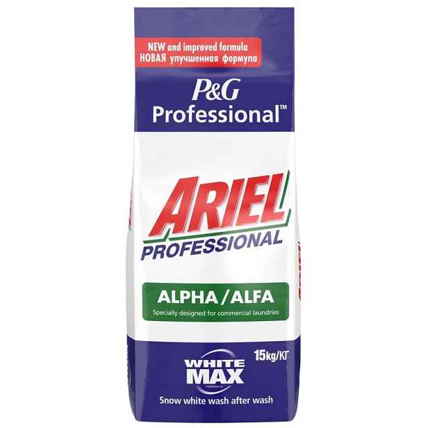 Ariel ALFA Professional prací prášek 15kg