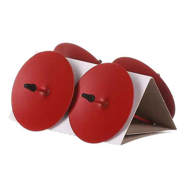 Autronic Kovový bodec 4ks CP6195-1-S4-CERVENA
