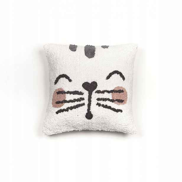 Bavlněná Polštář Pro Děti 40X40 CM, Výplň Polyester