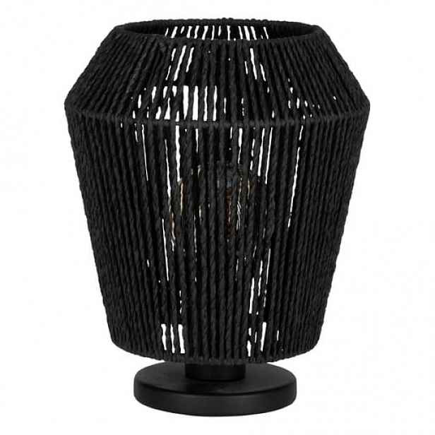 Eglo PERSLEY stojací lampa černá ocel 44107