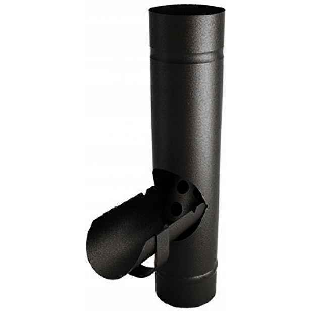 Lapač dešťové vody Flamingo Budmat fi 100 mm čokoládově hnědý 8019