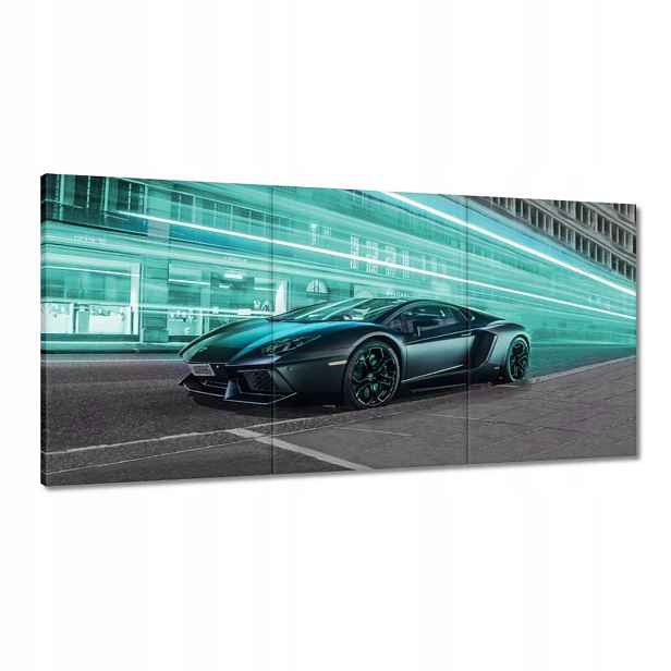 Obrazy 120x60 Tyrkysová síla