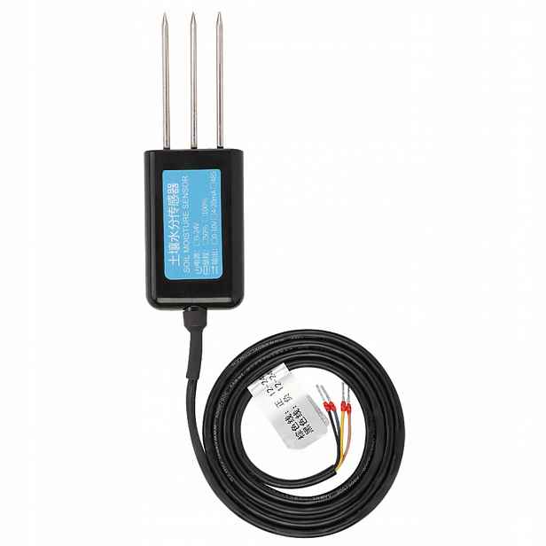 Senzor Vlhkosti Půdy S Arduino Sondou