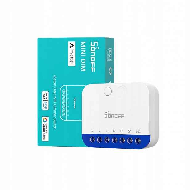 Sonoff Mini-dim stmívač Matter over WiFi
