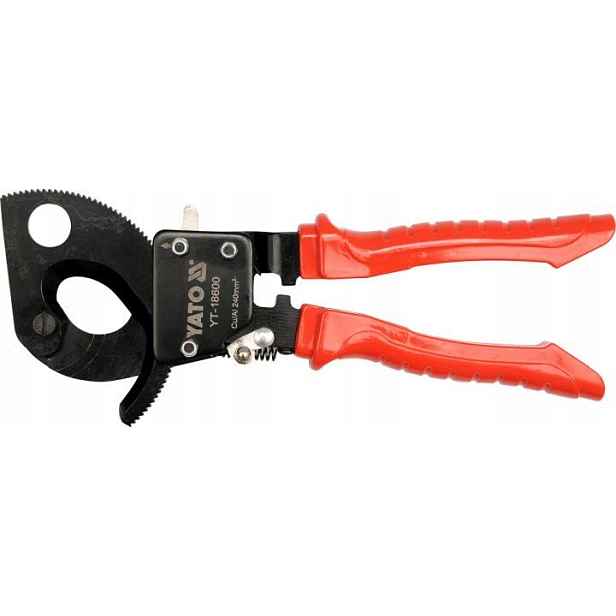 Yato Ráčnové Nůžky Na Kabely 240MM2 L-240