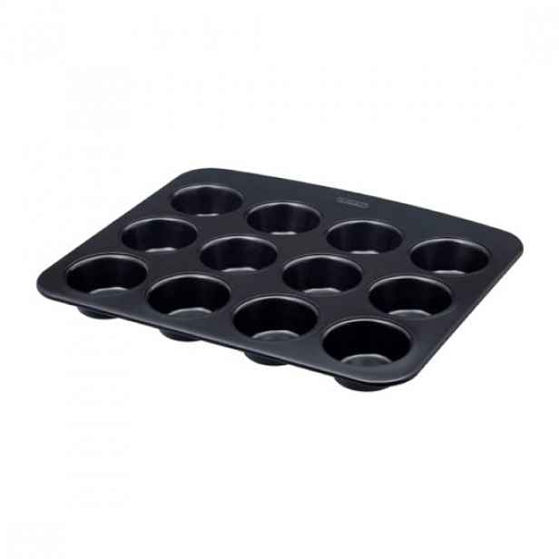 12-přihrádkový plech na muffiny, kov, GLIDE - Pyrex