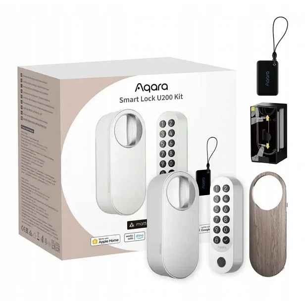 Aqara Smart Lock U200 Barva: Bílá