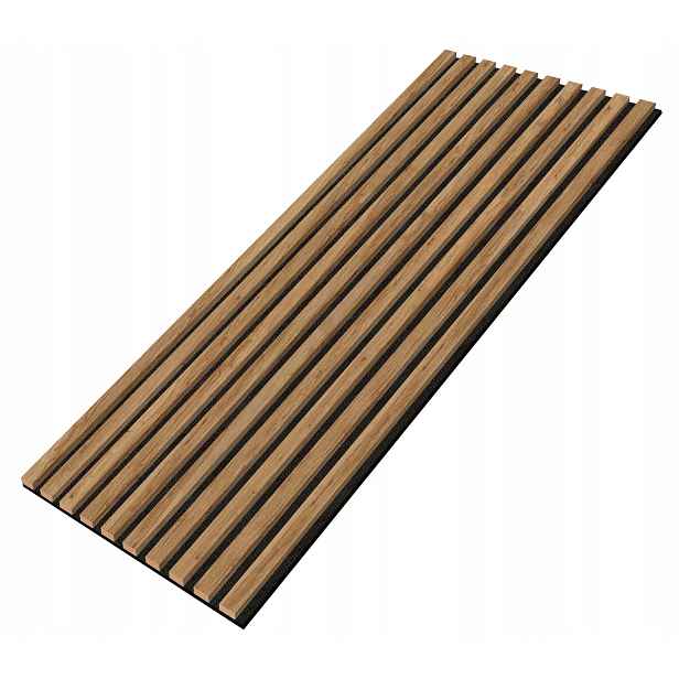 Designový akustický panel Dub Catania - 46 cm - 10 lamel