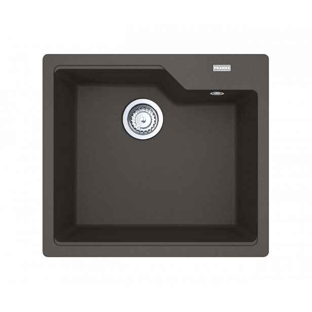 Franke Urban - Fragranitový dřez UBG 610-56, 56x50 cm, šedá břidlice 114.0713.989