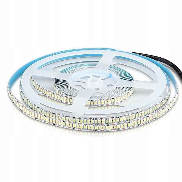 Led pásek V-tac SMD2835 1200LED high lumen IP20 20W/m VT-2835 240-H-N 4000K